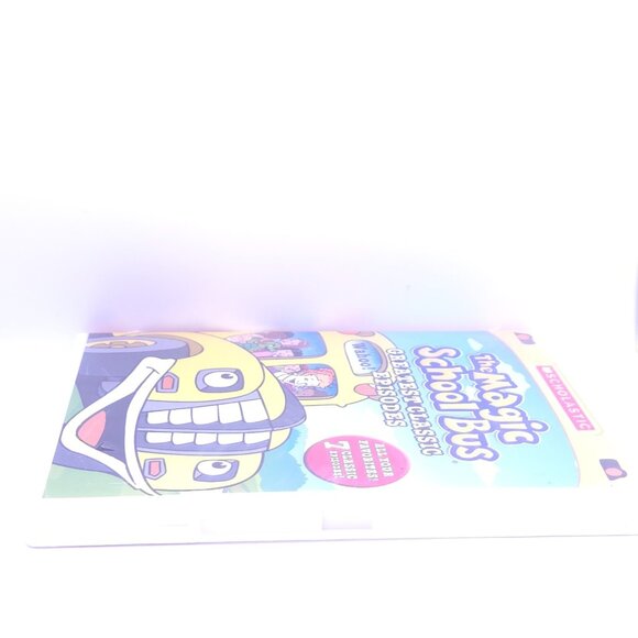The Magic School Bus Greatest Classics (7 Episodes) DVD NEW & SEALED Scholastic - Picture 4 of 4
